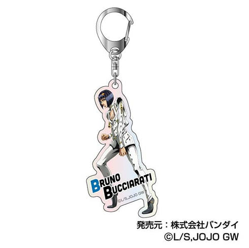 『ジョジョの奇妙な冒険 黄金の風』オーロラアクリルキーホルダー【BOX】